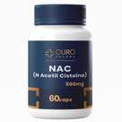 NAC 500mg 100 Natural 60 ou 120 Cápsulas