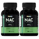 NAC 600 mg Vitaease 60 Cápsulas Suplemento Alimentar NAC 600 mg Vitaease 60 Cápsulas Suplemento Alimentar