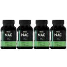 NAC 600 mg Vitaease 60 Cápsulas Suplemento Alimentar