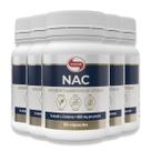 NAC 600mg 30 Cápsulas Vitafor Kit 5