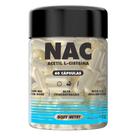 NAC 600mg 60 Cápsulas 2 Meses de Uso, Longa Duração 2x Mais, com Molibdênio e Selênio Suplemento Antioxidante Body Nutry