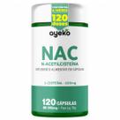 Nac 600mg Alta Concentração Em 1 Capsula 120 Capsulas Ayeko Nac 600mg Alta Concentração Em 1 Capsula 120 Capsulas Ayeko