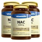 Nac 600mg Diversas Quantidades Vitamin Life 60 Cápsulas Entrega Rápida