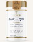 NAC 700mg com Coenzima Q10 100mg Advanced 120 Cápsulas Alta Concentração Antioxidante Rende 2 meses NAC 700mg com Coenzima Q10 100mg Advanced 120 Cápsulas Alta Concentração Antioxidante Rende 2 meses