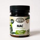 NAC Canteiro de Ervas 700 mg 60 Cáps