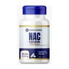 Nac Suplemento Alimentar Cápsulas 60 Unid. Sem Sabor