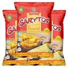 Nacho Tortilla Chips Sem Glúten, Vegano Sequóia Garytos Original contendo 3 pacotes de 120g cada Salgadinho de Milho Nacho Tortilla Chips Sem Glúten, Vegano Sequóia Garytos Original contendo 3 pacotes de 120g cada Salgadinho de Milho