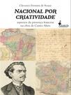 Nacional por criatividade: aspectos da presença francesa na obra de castro alves Nacional por criatividade: aspectos da presença francesa na obra de castro alves