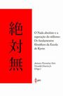Nada absoluto e a superaçao do niilismo, o - PHI EDITORA