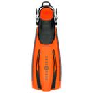Nadadeira Aqualung Stratos Ajustável Canais de Fluxo e Fivelas Rápidas para Mergulho Recreativo Nadadeira Aqualung Stratos Ajustável Canais de Fluxo e Fivelas Rápidas para Mergulho Recreativo
