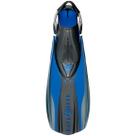Nadadeira de Mergulho Aqualung X Shot Com Mola Power Zone e Spring Straps para Máxima Eficiência
