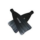 Nadadeira Extreme Seasub PRETA pé de pato Profissional Mergulho pesca sub Rio Mar pala longa