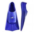 Nadadeira silicone training fins nat azul royal -