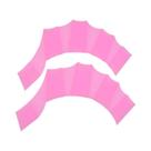 Nadadeiras De Silicone Para Adultos E Crianças, 2 Peças, Estilo Sapo, Luvas De Natação Para