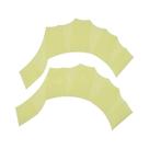 Nadadeiras De Silicone Para Adultos E Crianças, 2 Peças, Estilo Sapo, Luvas De Natação Para