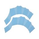 Nadadeiras De Silicone Para Adultos E Crianças, 2 Peças, Estilo Sapo, Luvas De Natação Para