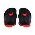 Nadadeiras Pretas Para Natação Para Crianças E Adultos, Equipamento Profissional Para Treinamento De