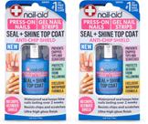 Nail-Aid Seal & Shine Top Coat Esmalte 15 ml Pack com 2