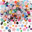 Nail Art Stud Jewelry Kikonoke 100 peças de flores de resina Nail Art Stud Jewelry Kikonoke 100 peças de flores de resina