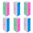 Nail Buffer Block 4 Way Grit 120/240/600/3000 para cuidados com as unhas