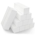 Nail Buffer Blocks Morary, pacote com 12, 4 lados, grão médio