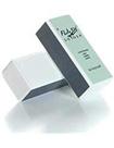 Nail Buffer FQQF Flash Shiner, pacote de 3 etapas com 24
