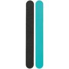 Nail Files Trim Salon Boards Grit Heavy Duty/Medium, pacote com 2