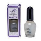 Nail Magic Top Coat Fosco 15ml Acabamento Transparente Nail Magic Top Coat Fosco 15ml Acabamento Transparente