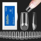 Nail Tips Beetles Gel Easy Medium Square, 504 unidades, capa completa