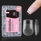 Nail Tips Beetles Gel Extra Short Square 288 unidades +12 tamanhos