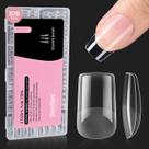 Nail Tips Beetles Short Square Etch X 576 unidades de capa completa