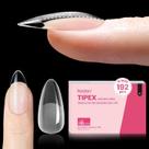 Nail Tips Beetles Tipex Instant Apex Almond Medium 192 unidades