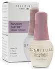 Nail Top Coat Sparitual Nourish Fast Dry, fórmula vegana de 15 ml Nail Top Coat Sparitual Nourish Fast Dry, fórmula vegana de 15 ml