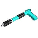 Nailer Gun Mini Trim em aço inoxidável com 200 pregos