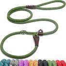 Náilon durável Slip Lead Fida de 1,8 m x 1,3 cm para cães grandes e médios