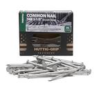 Nails Huttig-Grip Framing Common 16d 3,5 polegadas, 1 kg, pacote com 47