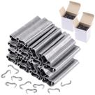 Nails Wokape Tipo M de aço galvanizado para gaiolas de vedação 1200 unidades