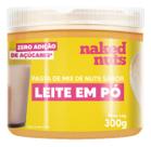 Naked Nuts Pasta Mix Nuts Sabor Leite Em Pó 300g