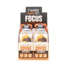 Nakee Butter Focus Cacau Manteiga de Amendoim 12 Unidades