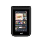 Naki Bolt Reprodutor de Música Kosher com Streaming Online, Tela Touch LCD de 5" e Caixas de Som 4W x 2 (Preto) - Áudio Kosher com Toque Moderno