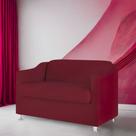 Namoradeira Bia Decorativa Reforçada Recepção Clinica Salão Sala De Estar Suede