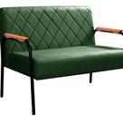 Namoradeira Cadeira Decorativa Sala, Recepção, Escritório Ludmilla Verde Namoradeira Cadeira Decorativa Sala, Recepção, Escritório Ludmilla Verde