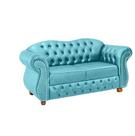 Namoradeira Chesterfield Merlo 2 Lugares - Suede Tiffany / Decoração, recepção, sala tv estar