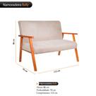 Namoradeira Decorativa Bally - WD Decor Namoradeira Decorativa Bally - WD Decor