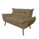 Namoradeira Decorativa Opala Sala de Estar Tecido Veludo Kimi Decor Namoradeira Decorativa Opala Sala de Estar Tecido Veludo Kimi Decor