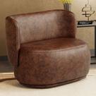 Namoradeira Decorativa Orgânica Molly 02 Lugares material sintético Whisky - Desk Design