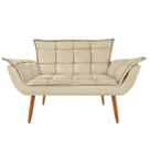 Namoradeira Gat Magazine-Suede Bege Namoradeira Gat Magazine-Suede Bege