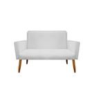 Namoradeira Malibu 2 Lugares Para Sala Varanda Suede Namoradeira Malibu 2 Lugares Para Sala Varanda Suede