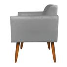 Namoradeira Marisa Suede Grafite Namoradeira Marisa Suede Grafite