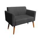 Namoradeira Marisa Suede Preto Namoradeira Marisa Suede Preto